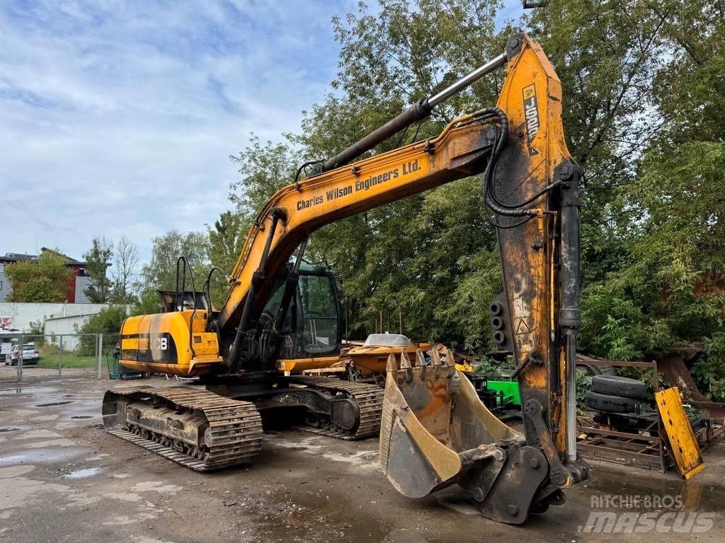 JCB JS 220 LC Гусеничні екскаватори