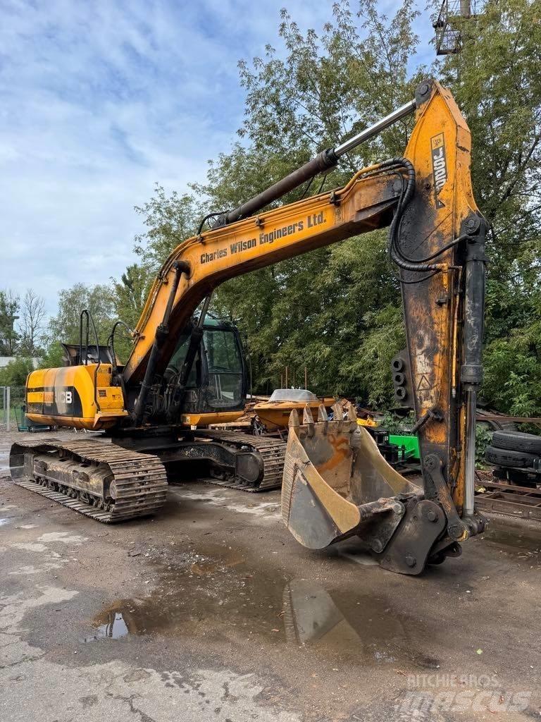 JCB JS 220 LC Гусеничні екскаватори