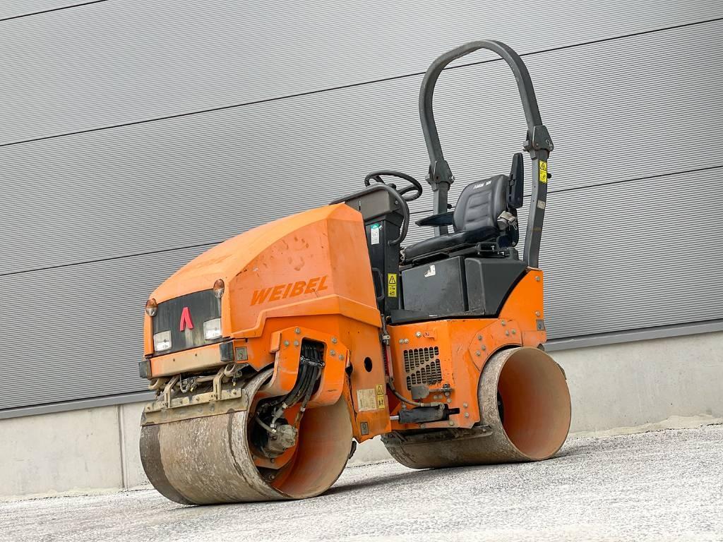 Ammann ARX 16 K Котки тротуарні