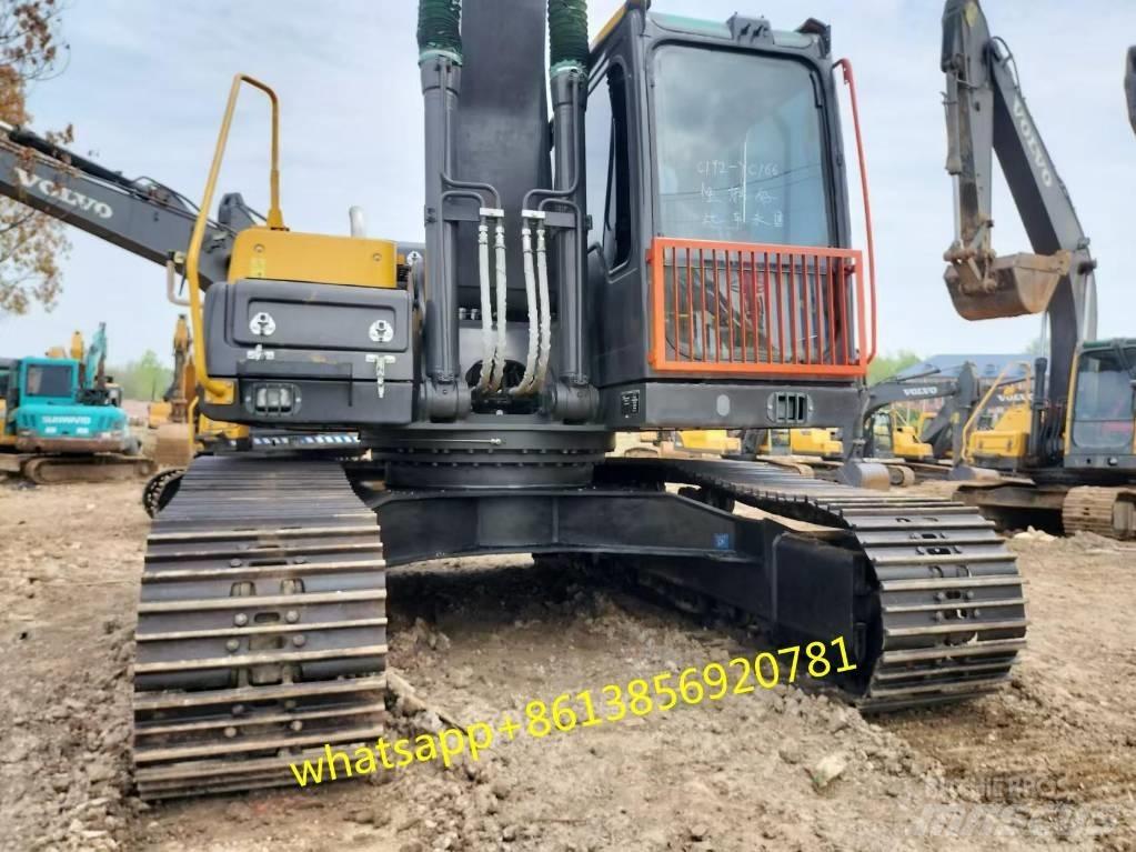 Volvo EC 210 Гусеничні екскаватори