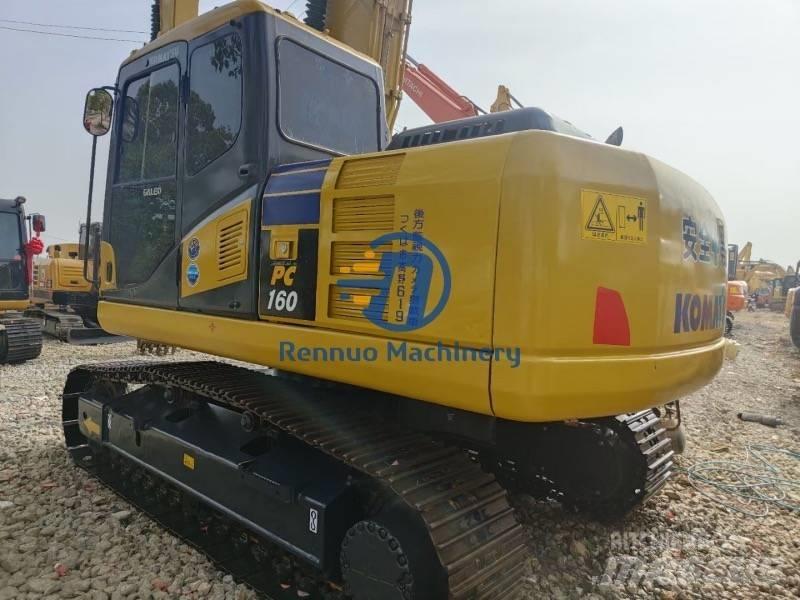 Komatsu PC 160 Гусеничні екскаватори