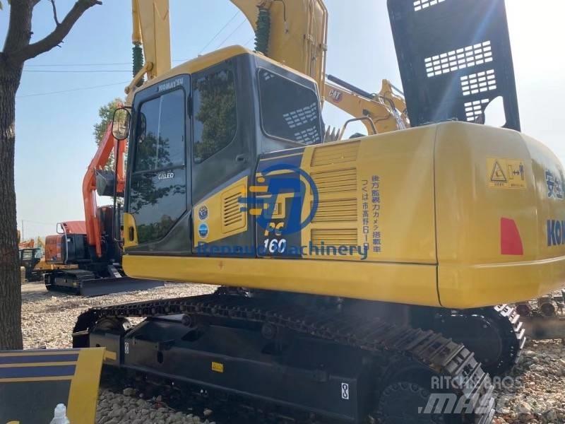 Komatsu PC 160 Гусеничні екскаватори
