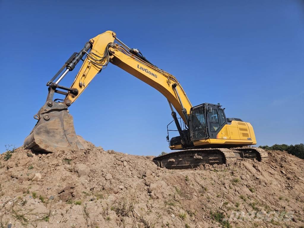 LiuGong 942 F Гусеничні екскаватори
