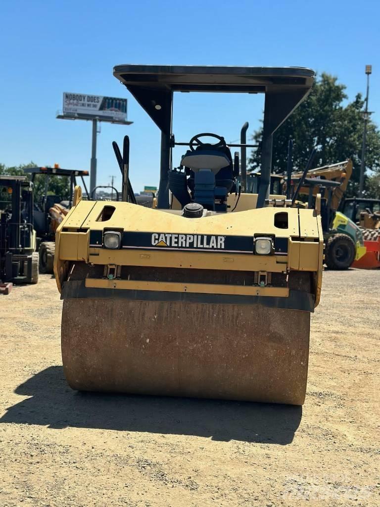 CAT CB 534 DXW Котки тротуарні