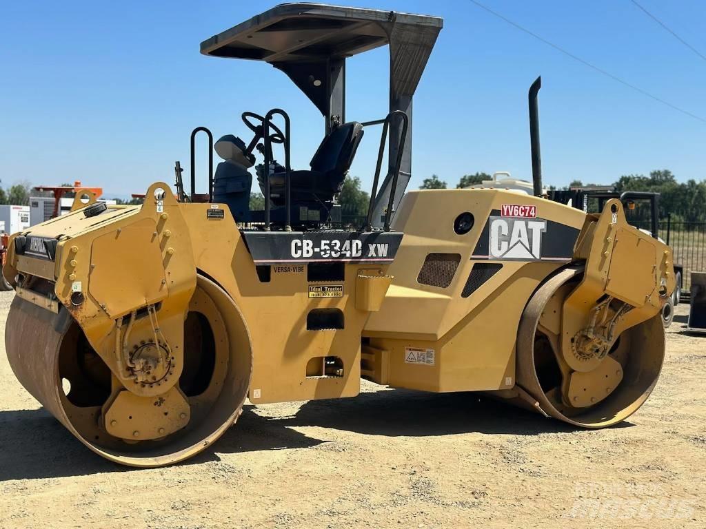 CAT CB 534 DXW Котки тротуарні