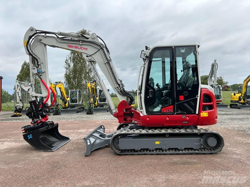 Takeuchi TB370 Міні-екскаватори < 7т
