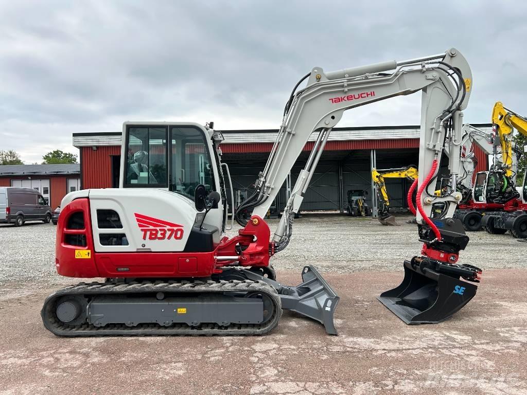 Takeuchi TB370 Міні-екскаватори < 7т