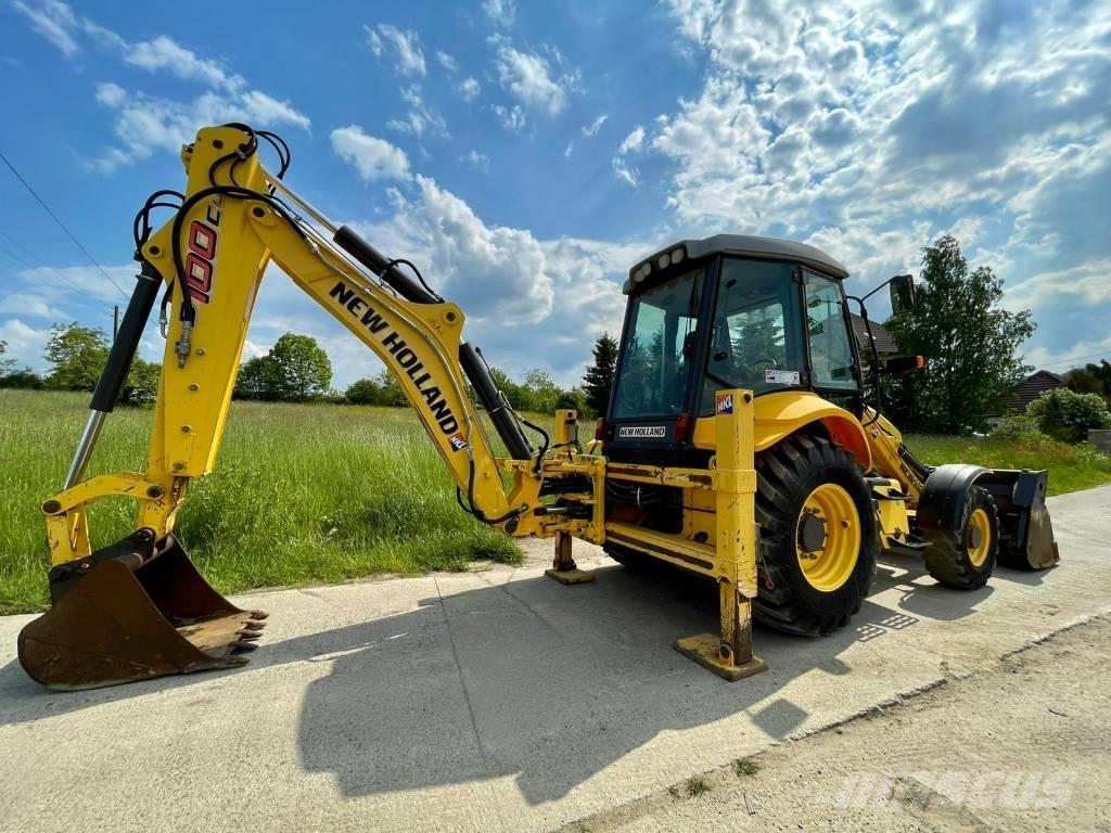 New Holland B 100 C Екскаватори-навантажувачі