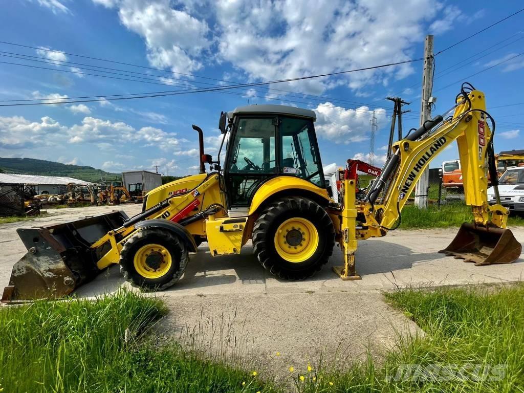 New Holland B 100 C Екскаватори-навантажувачі