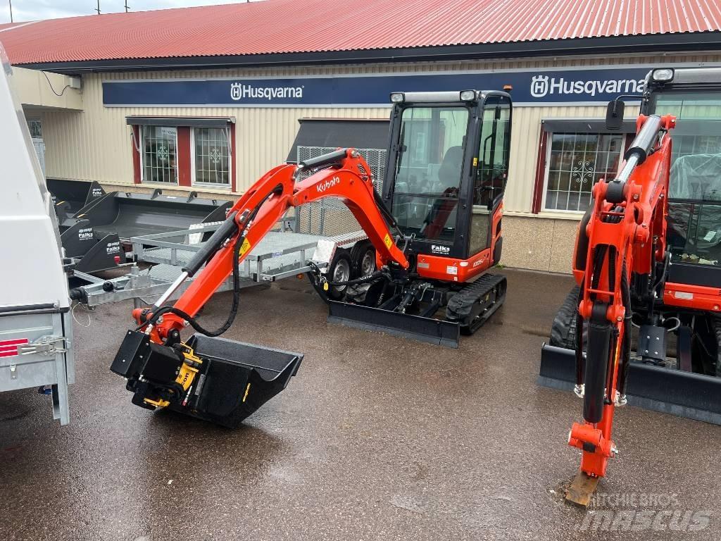 Kubota KX 019-4 Міні-екскаватори < 7т
