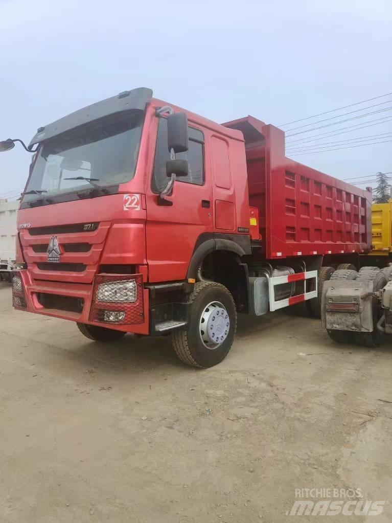 Howo 371 Зчленовані самоскиди