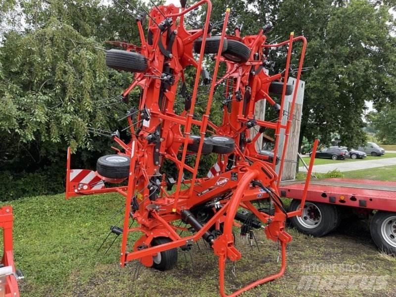 Kuhn GF10803 Граблі і сінозворушувачі
