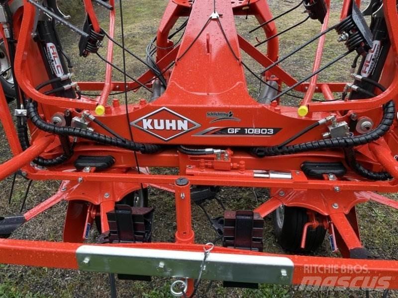 Kuhn GF10803 Граблі і сінозворушувачі