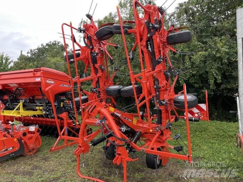 Kuhn GF10803 Граблі і сінозворушувачі