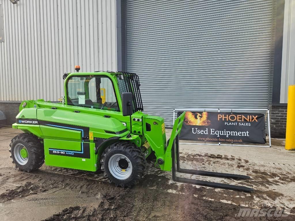 Merlo EW25.5-90 Телескопічні навантажувачі