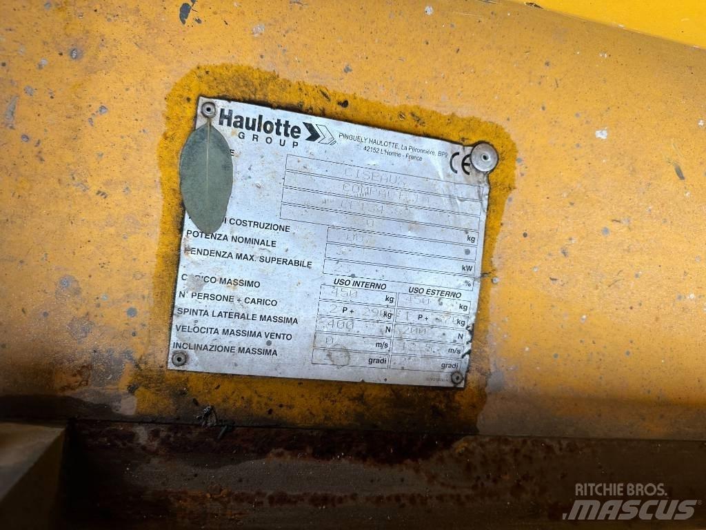 Haulotte Compact 10 Підйомники-ножиці