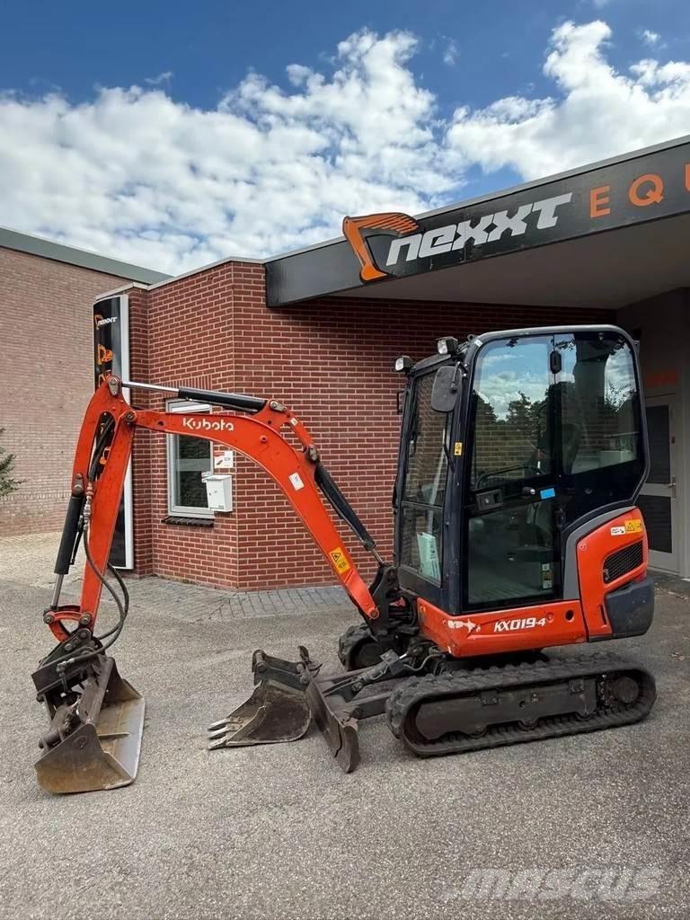 Kubota KX019-4 Міні-екскаватори < 7т