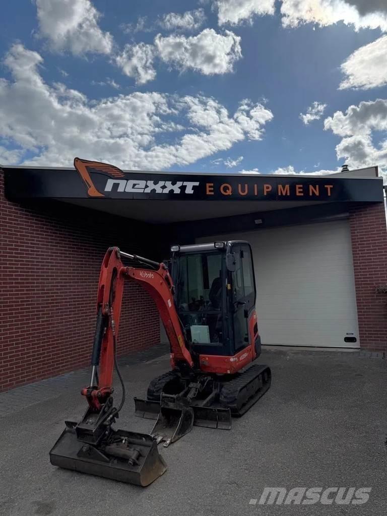 Kubota KX019-4 Міні-екскаватори < 7т