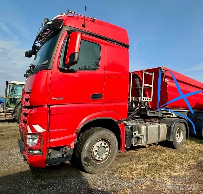 MB Trac AROCS 1848 Сільгосптехніка - Інші