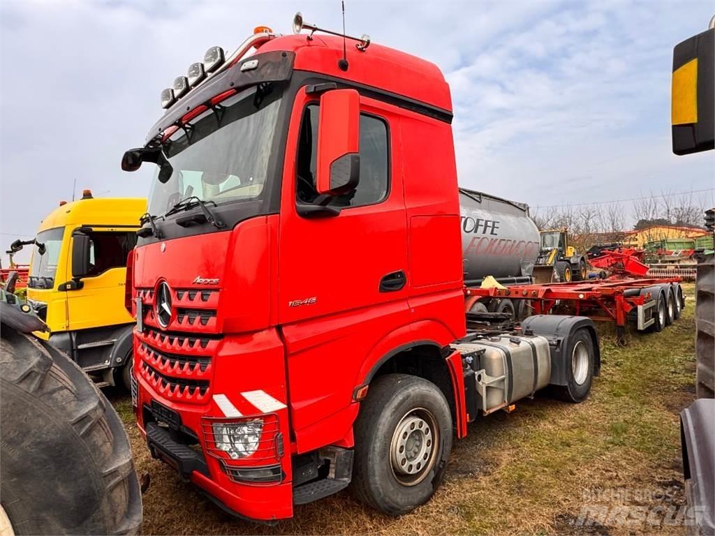 MB Trac AROCS 1848 Сільгосптехніка - Інші