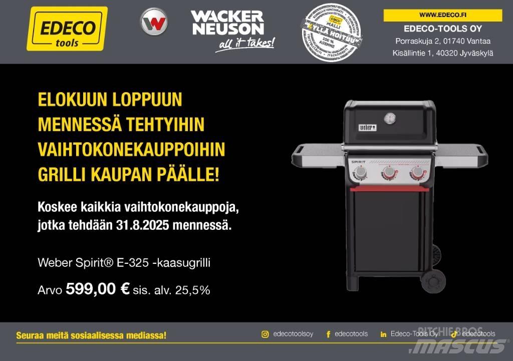 Wacker Neuson ET 65 Міні-екскаватори < 7т