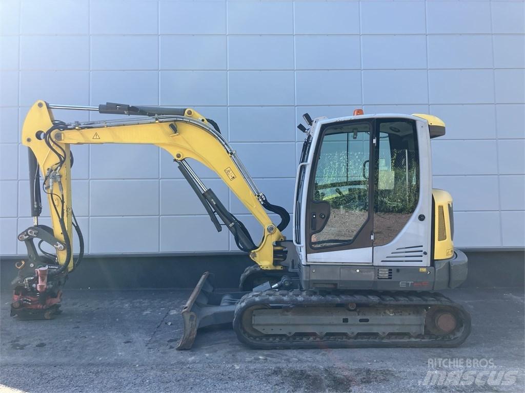 Wacker Neuson ET 65 Міні-екскаватори < 7т