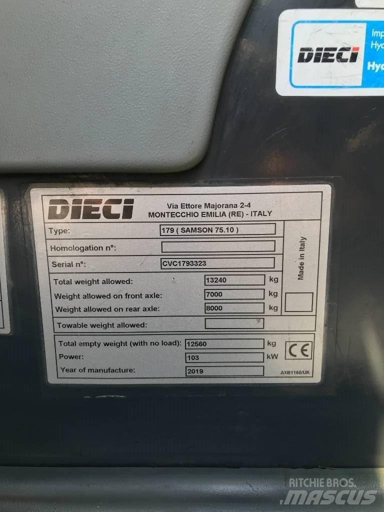 Dieci Samson Телескопічні навантажувачі