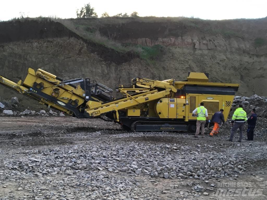 Keestrack R3 Мобільні дробарки