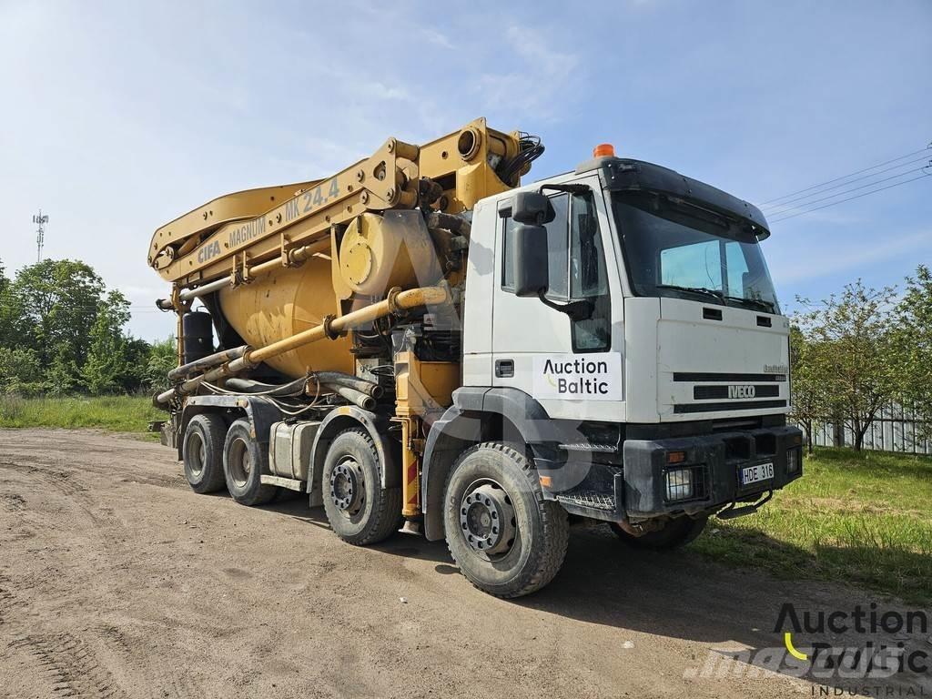 Iveco Magirus Бетононасоси