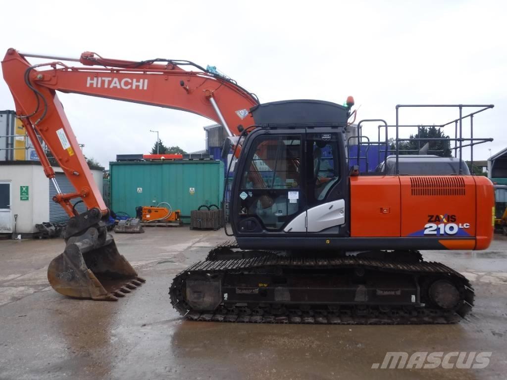 Hitachi ZX 210 LC-6 Гусеничні екскаватори