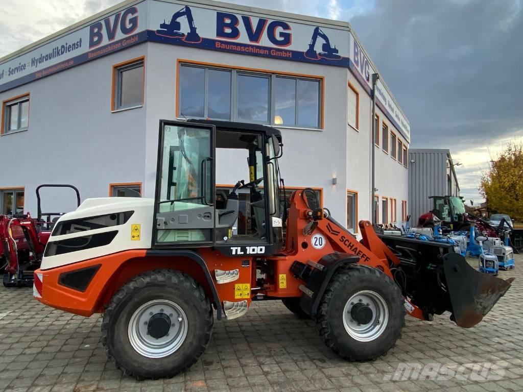Yanmar V 100 Фронтальні навантажувачі