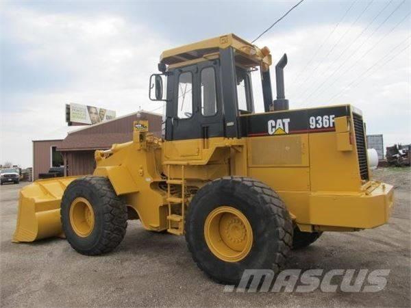 CAT 936 F Фронтальні навантажувачі