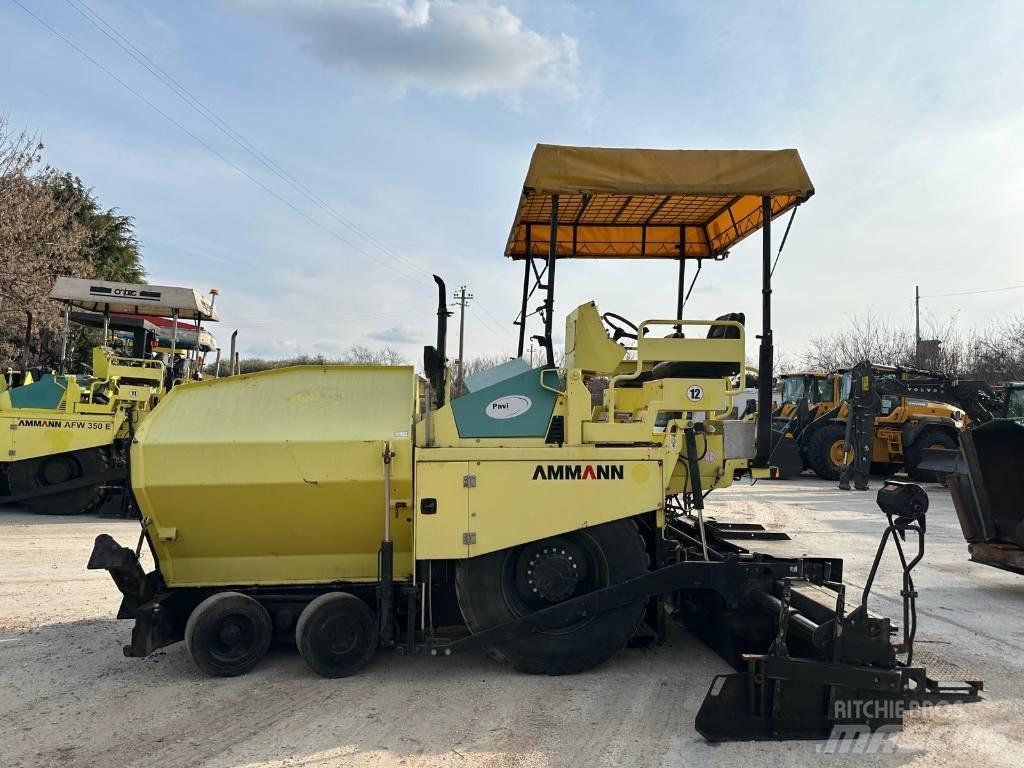 Ammann AFW 350 E Асфальтовкладачі