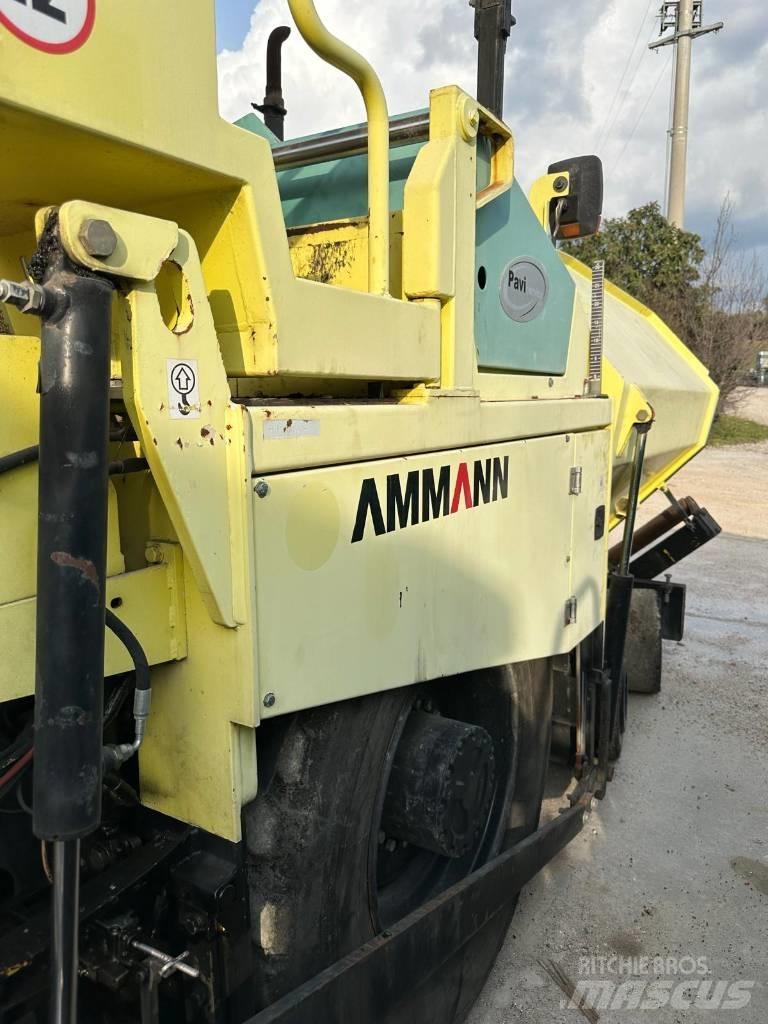 Ammann AFW 350 E Асфальтовкладачі