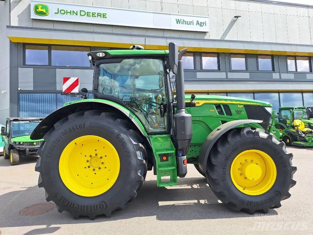 John Deere 6R 155 Трактори