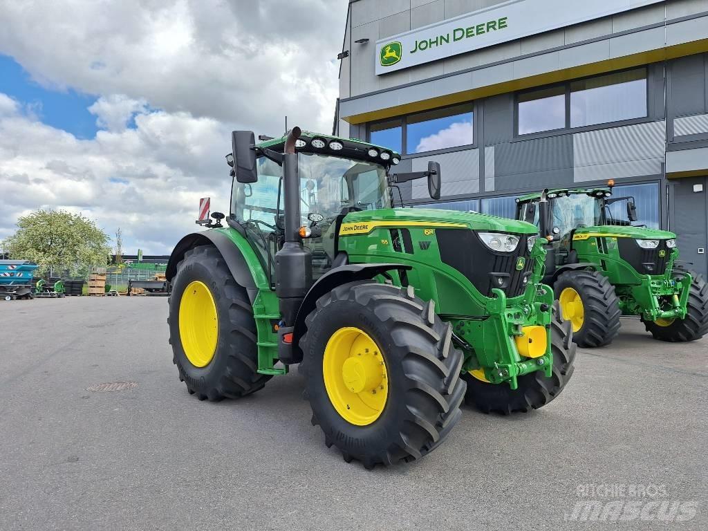 John Deere 6R 155 Трактори