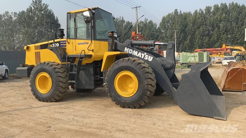 Komatsu WA 380-6 Фронтальні навантажувачі