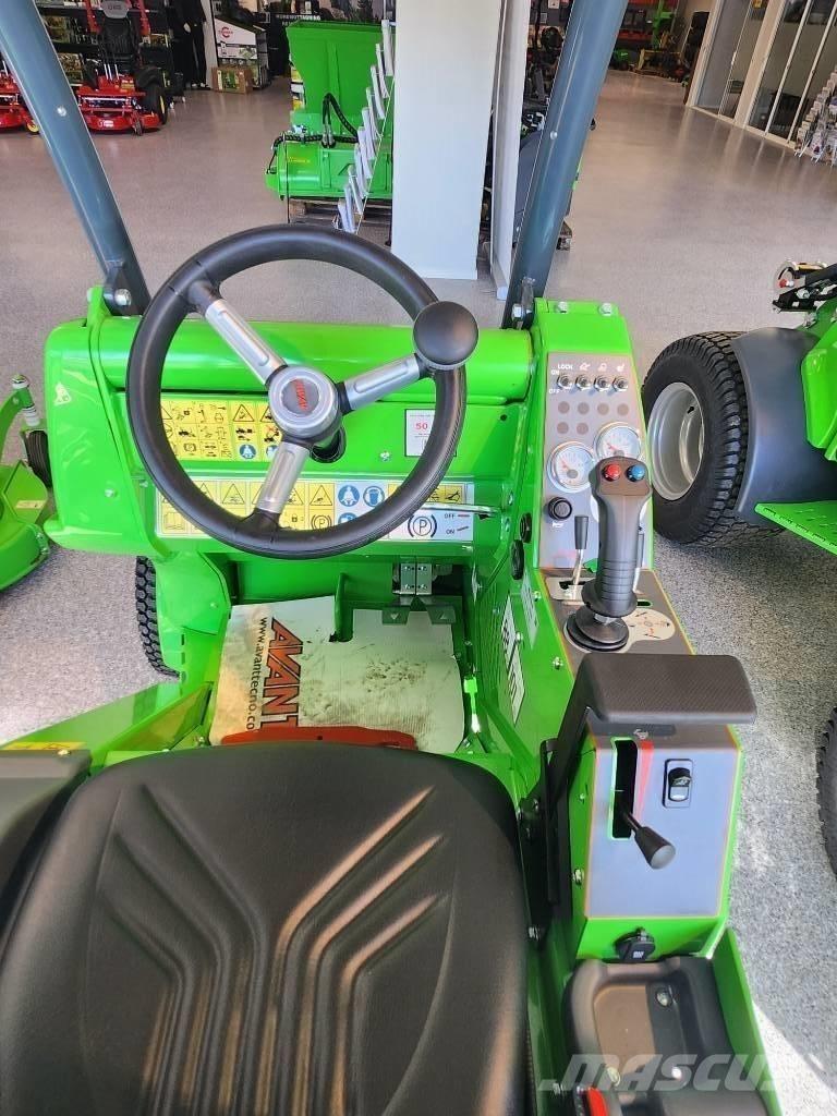 Avant 423 Міні-навантажувачі