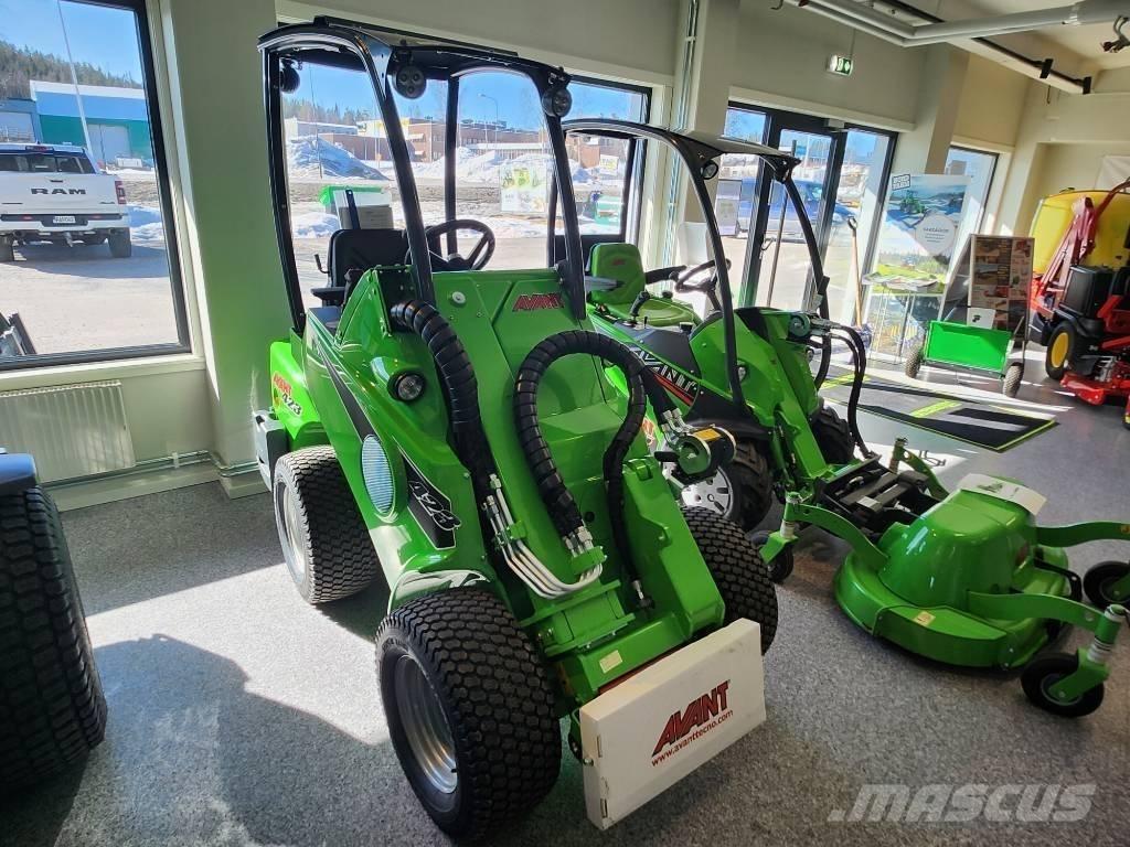 Avant 423 Міні-навантажувачі