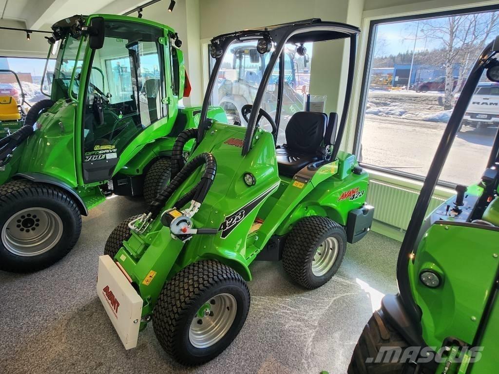 Avant 423 Міні-навантажувачі