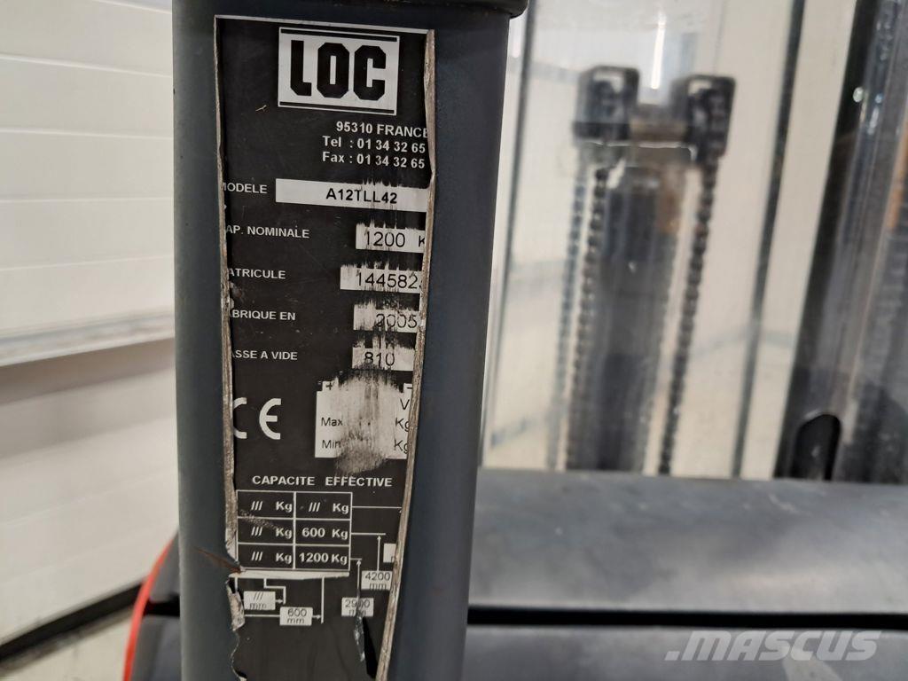 LOC A12TLL42 Ручний візок