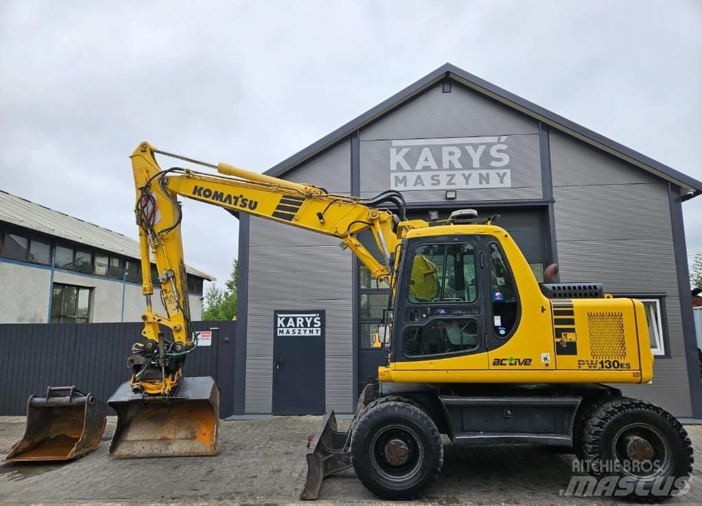 Komatsu PW 130ES-6K Колісні екскаватори