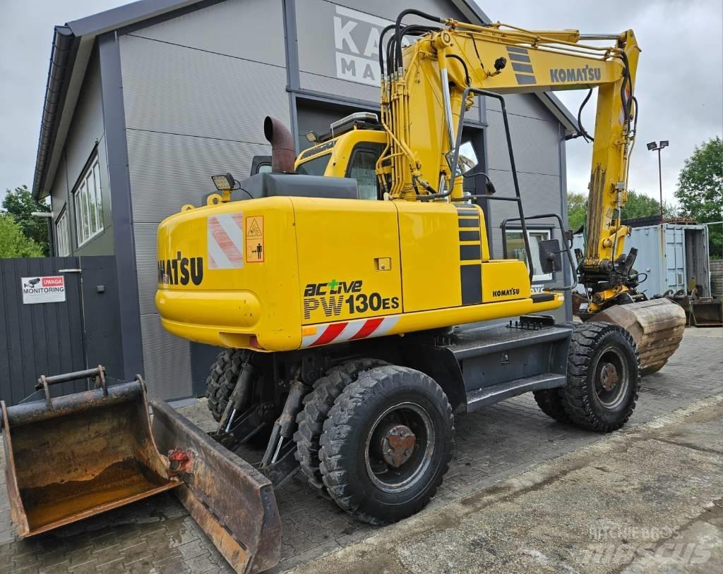 Komatsu PW 130ES-6K Колісні екскаватори