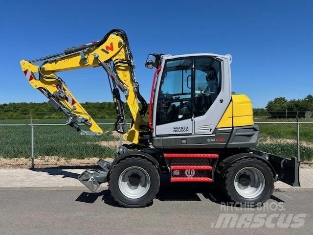 Wacker Neuson EW 100 Колісні екскаватори