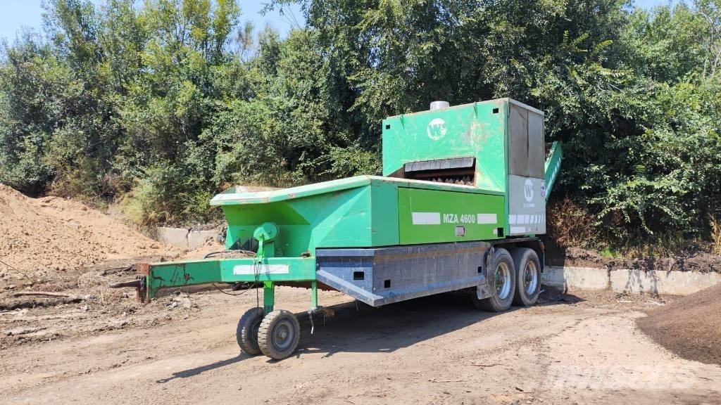Willibald MZA 4600 Подрібнювачі деревини
