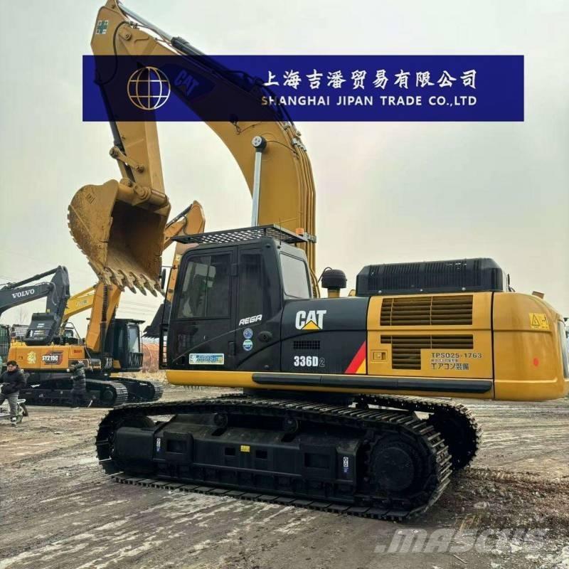 CAT 336 D Гусеничні екскаватори