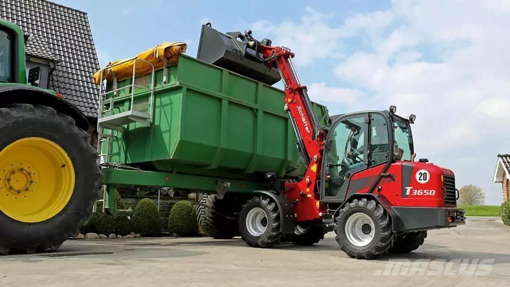 Schäffer 3650 T Телескопічний навантажувач