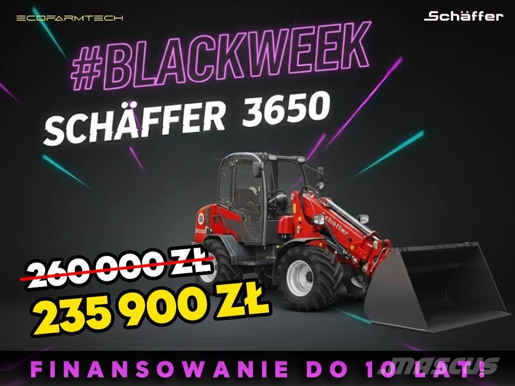Schäffer 3650 T Телескопічний навантажувач
