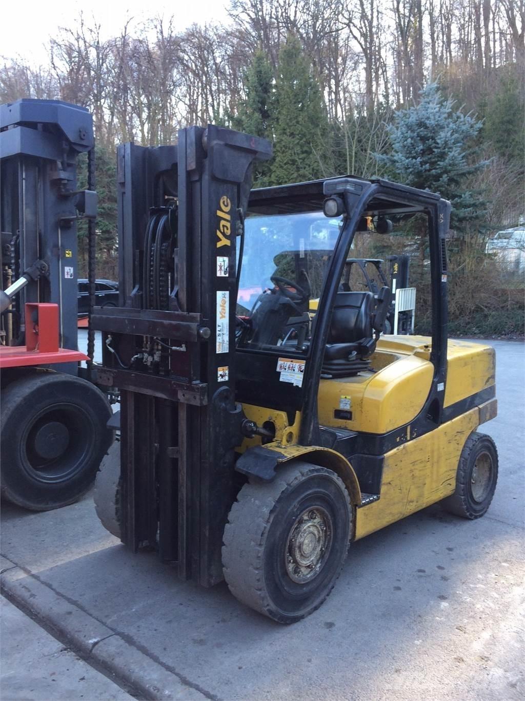 Yale GDP50VX-V Дизельні навантажувачі