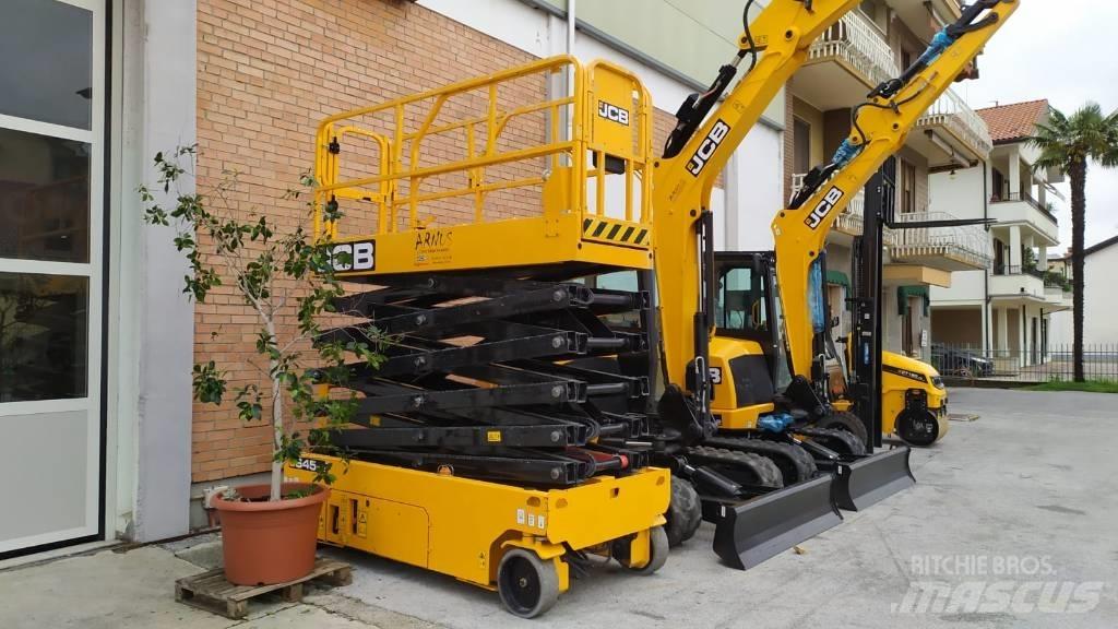 JCB S4550E Підйомники-ножиці